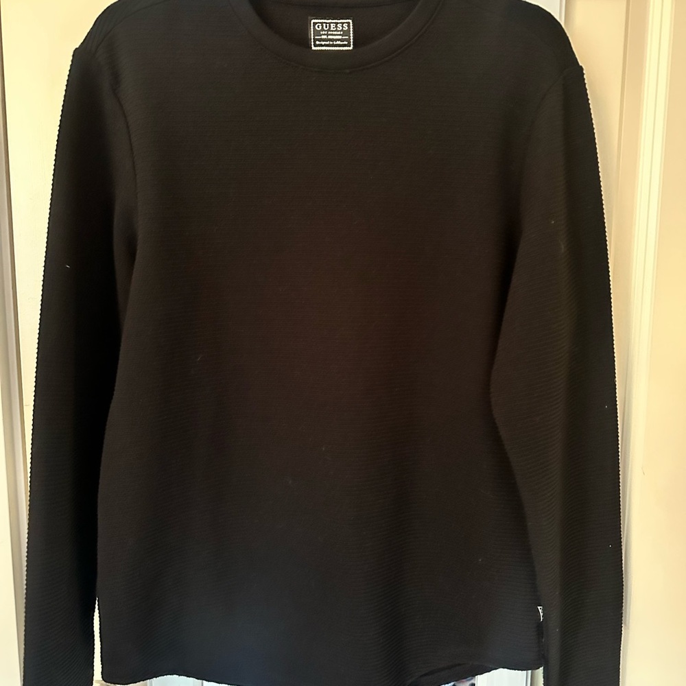 GUESS Dark Knit Top